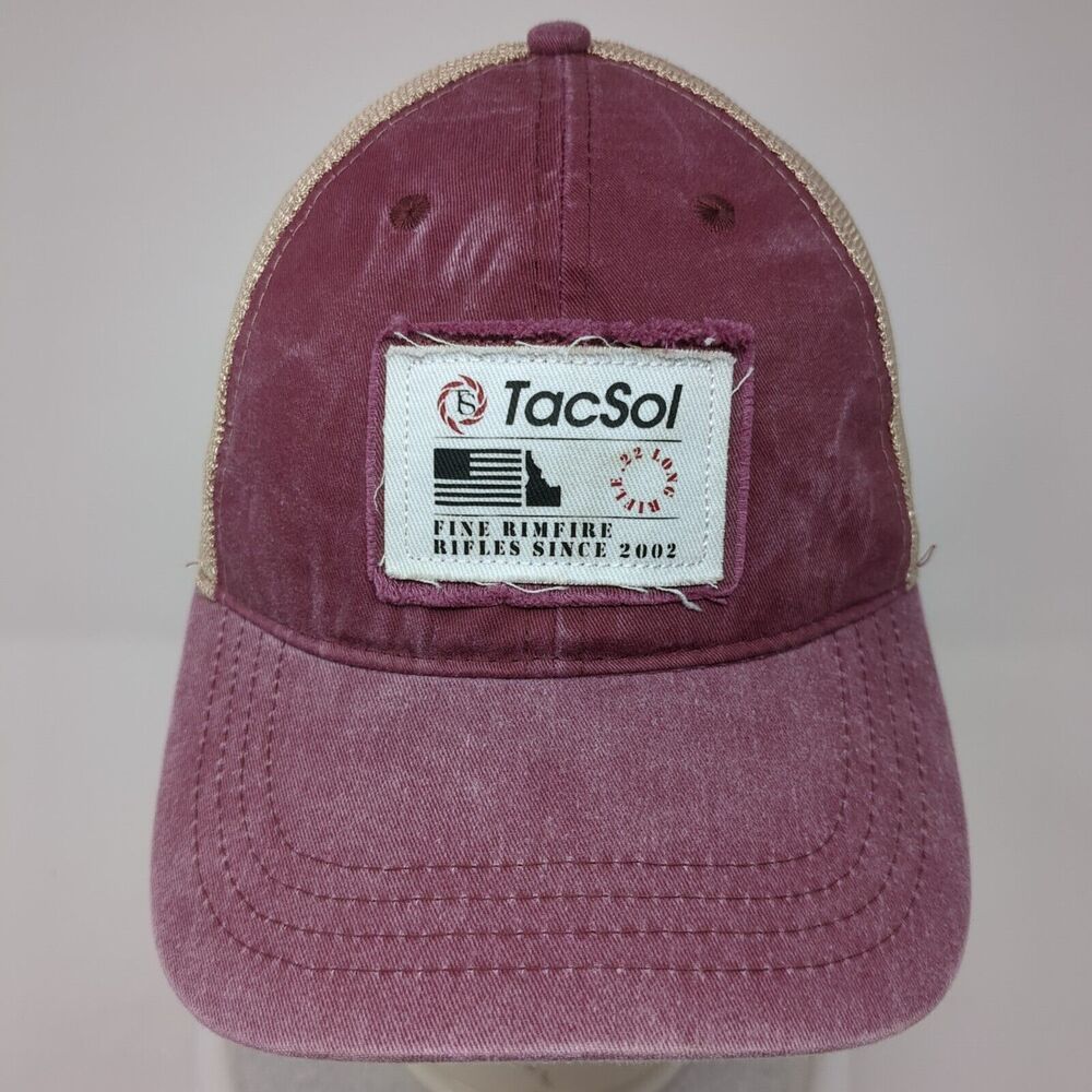 TacSol Fine Rimfire Rifles Since 2002 Trucker Hat - Picture 2 of 8